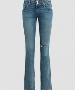 Hudson Jeans Beth Mid-Rise Baby Bootcut Jean