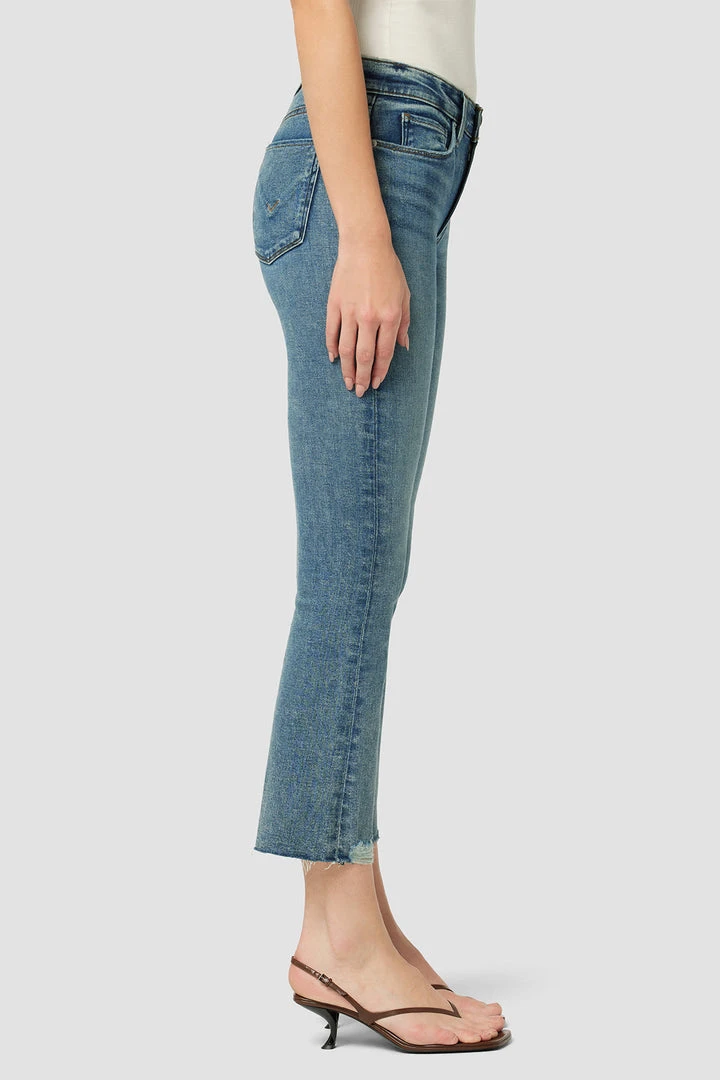 Hudson Jeans Women's Barbara High-Rise Bootcut Crop Jean 6 Hudson Jeans Women's Barbara High-Rise Bootcut Crop Jean