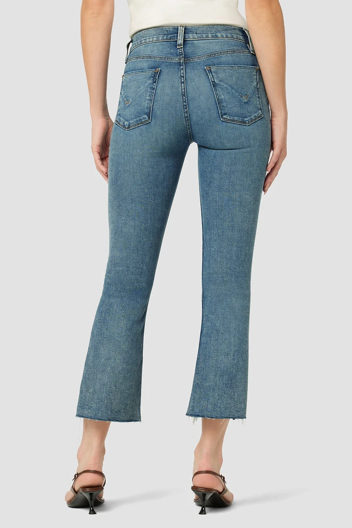 Hudson Jeans Women's Barbara High-Rise Bootcut Crop Jean 7 Hudson Jeans Women's Barbara High-Rise Bootcut Crop Jean