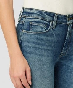 Hudson Jeans Women's Barbara High-Rise Bootcut Crop Jean 16 Hudson Jeans Women's Barbara High-Rise Bootcut Crop Jean