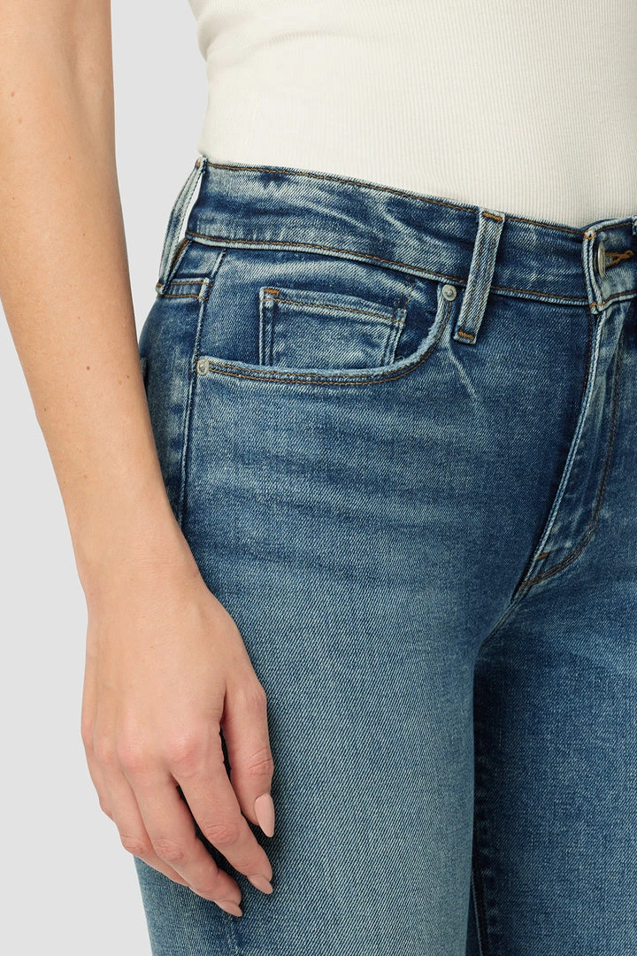 Hudson Jeans Women's Barbara High-Rise Bootcut Crop Jean 8 Hudson Jeans Women's Barbara High-Rise Bootcut Crop Jean