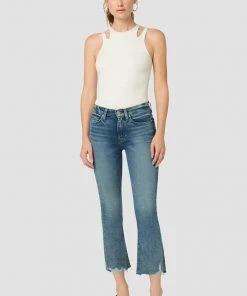 Hudson Jeans Women's Barbara High-Rise Bootcut Crop Jean 18 Hudson Jeans Women's Barbara High-Rise Bootcut Crop Jean