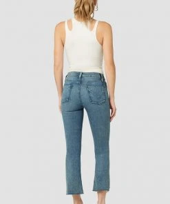 Hudson Jeans Women's Barbara High-Rise Bootcut Crop Jean 19 Hudson Jeans Women's Barbara High-Rise Bootcut Crop Jean