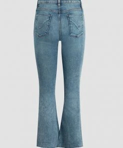 Hudson Jeans Women's Barbara High-Rise Bootcut Crop Jean