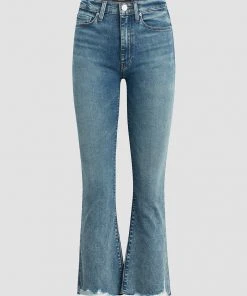Hudson Jeans Women's Barbara High-Rise Bootcut Crop Jean