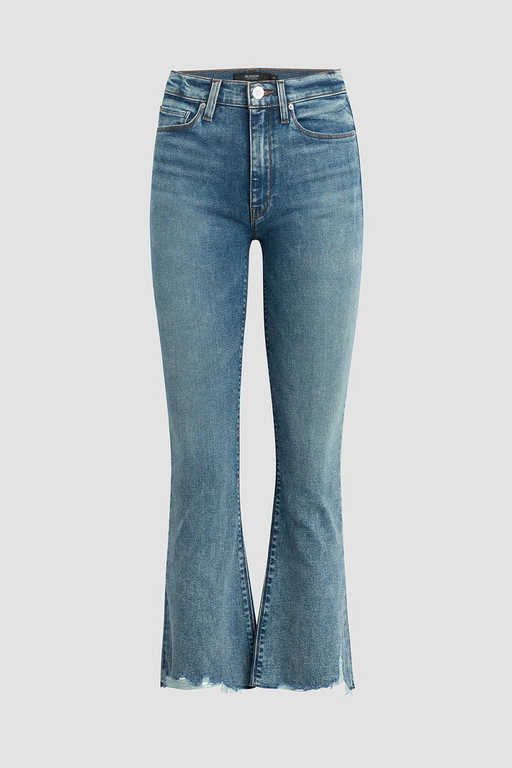 Hudson Jeans Women's Barbara High-Rise Bootcut Crop Jean 3 Hudson Jeans Women's Barbara High-Rise Bootcut Crop Jean