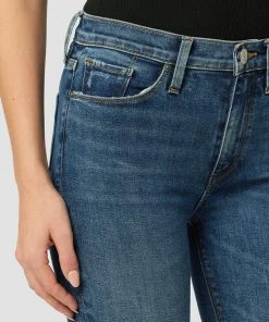 Hudson Jeans Barbara High-Rise Super Skinny Crop Jean Women's
