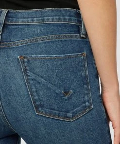 Hudson Jeans Barbara High-Rise Super Skinny Crop Jean Women's