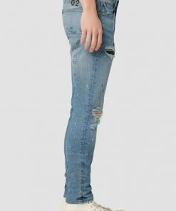 Hudson Jeans Zack Skinny Jean Men's 14 Hudson Jeans Zack Skinny Jean Men's