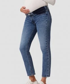 Hudson Jeans Women's Nico Maternity Straight Ankle Jean 12 Hudson Jeans Women's Nico Maternity Straight Ankle Jean