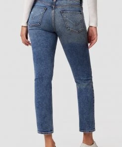 Hudson Jeans Women's Nico Maternity Straight Ankle Jean 14 Hudson Jeans Women's Nico Maternity Straight Ankle Jean