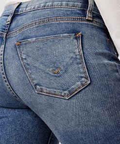 Hudson Jeans Women's Nico Maternity Straight Ankle Jean 17 Hudson Jeans Women's Nico Maternity Straight Ankle Jean