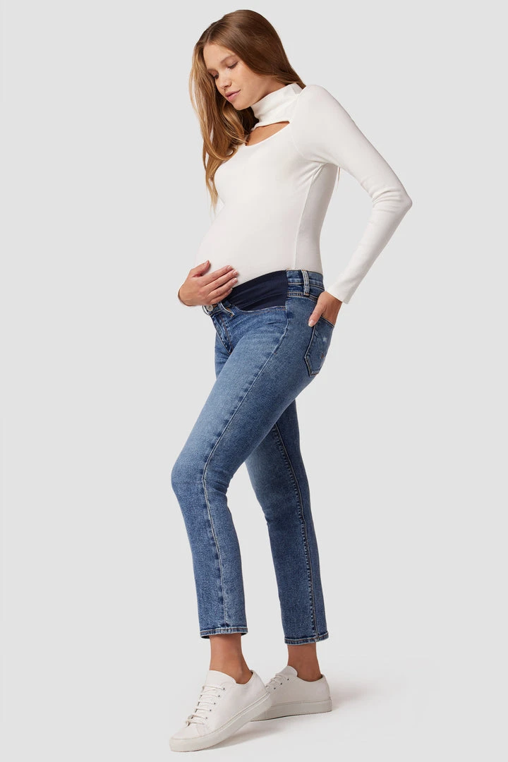 Hudson Jeans Women's Nico Maternity Straight Ankle Jean 8 Hudson Jeans Women's Nico Maternity Straight Ankle Jean