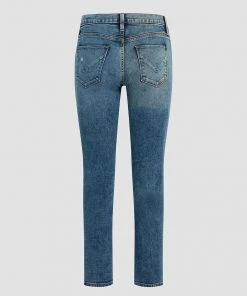 Hudson Jeans Women's Nico Maternity Straight Ankle Jean