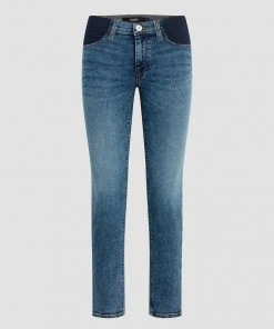 Hudson Jeans Women's Nico Maternity Straight Ankle Jean