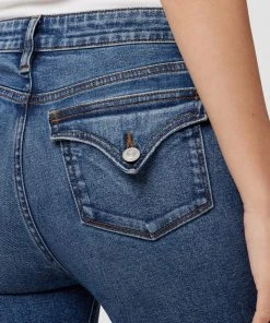 Hudson Jeans Women's Collin High-Rise Skinny Jean