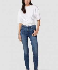 Hudson Jeans Women's Collin High-Rise Skinny Jean
