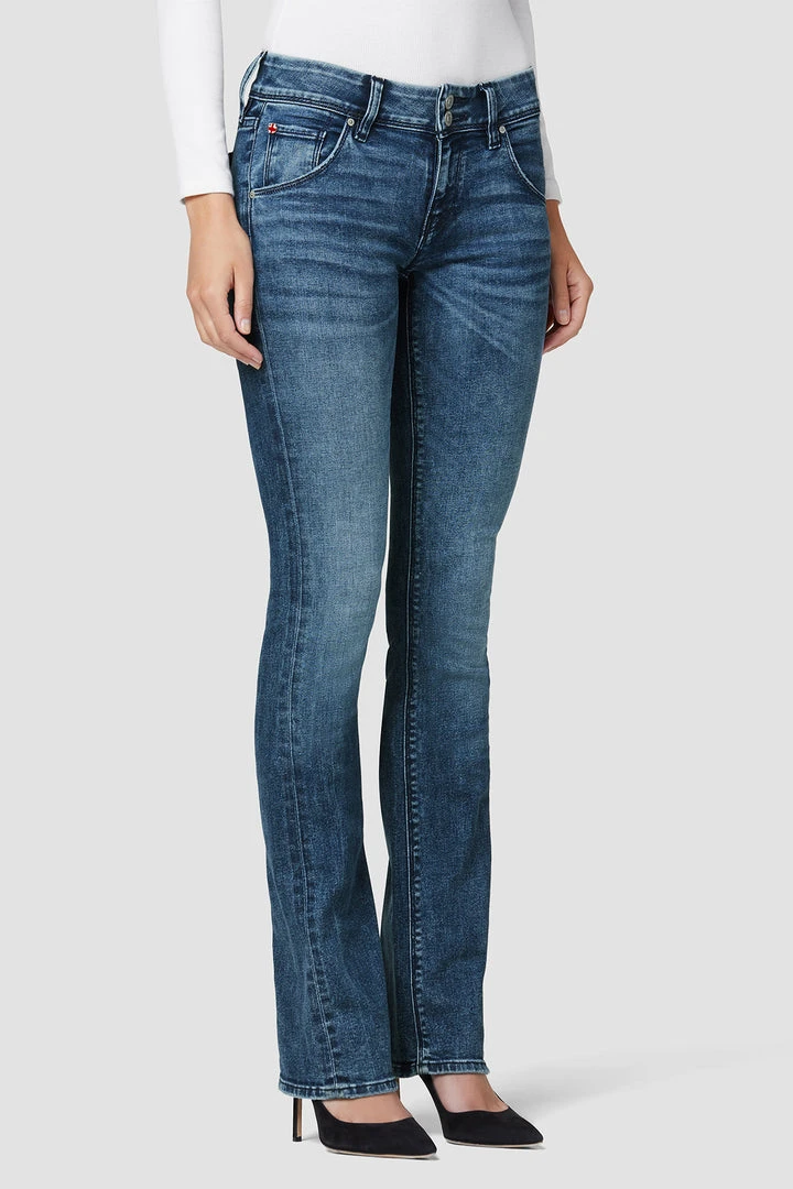 Hudson Jeans Beth Mid-Rise Baby Bootcut Jean Women's 8 Hudson Jeans Beth Mid-Rise Baby Bootcut Jean Women's