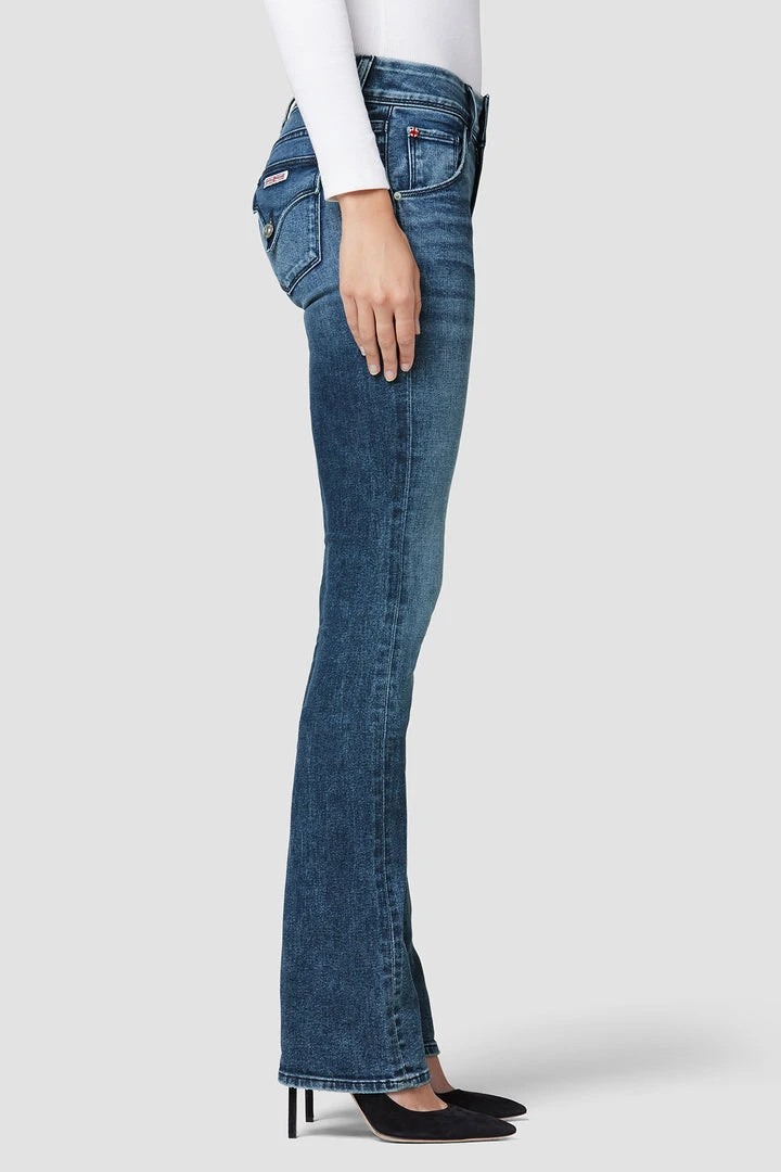 Hudson Jeans Beth Mid-Rise Baby Bootcut Jean Women's 6 Hudson Jeans Beth Mid-Rise Baby Bootcut Jean Women's