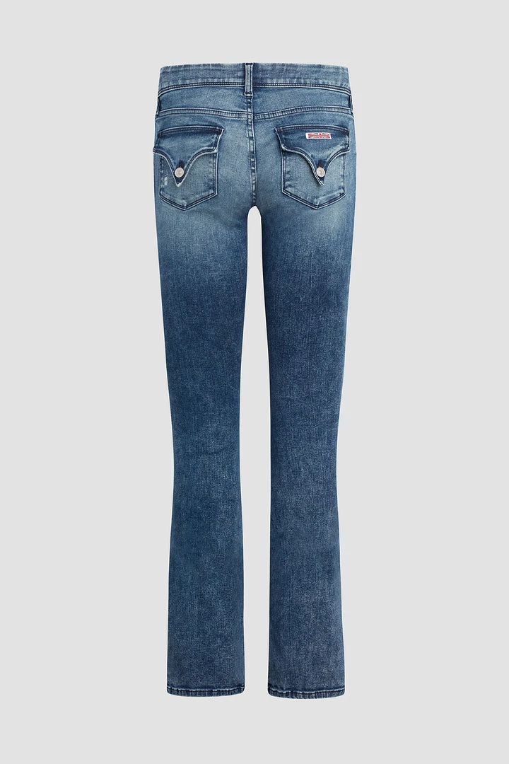 Hudson Jeans Beth Mid-Rise Baby Bootcut Jean Women's 4 Hudson Jeans Beth Mid-Rise Baby Bootcut Jean Women's