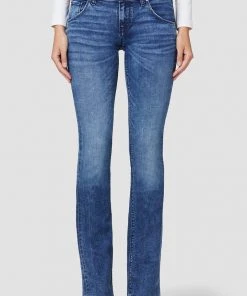 Hudson Jeans Beth Mid-Rise Baby Bootcut Petite Jean
