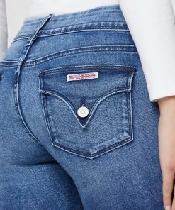 Hudson Jeans Beth Mid-Rise Baby Bootcut Petite Jean