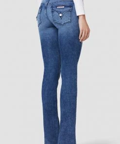 Hudson Jeans Beth Mid-Rise Baby Bootcut Petite Jean