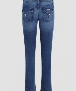 Hudson Jeans Beth Mid-Rise Baby Bootcut Petite Jean