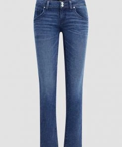 Hudson Jeans Beth Mid-Rise Baby Bootcut Petite Jean