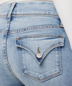 Hudson Jeans Beth Mid-Rise Baby Bootcut Jean Women's 16 Hudson Jeans Beth Mid-Rise Baby Bootcut Jean Women's