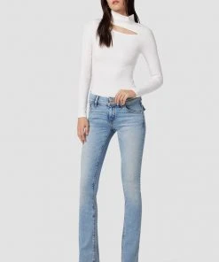 Hudson Jeans Beth Mid-Rise Baby Bootcut Jean Women's 17 Hudson Jeans Beth Mid-Rise Baby Bootcut Jean Women's