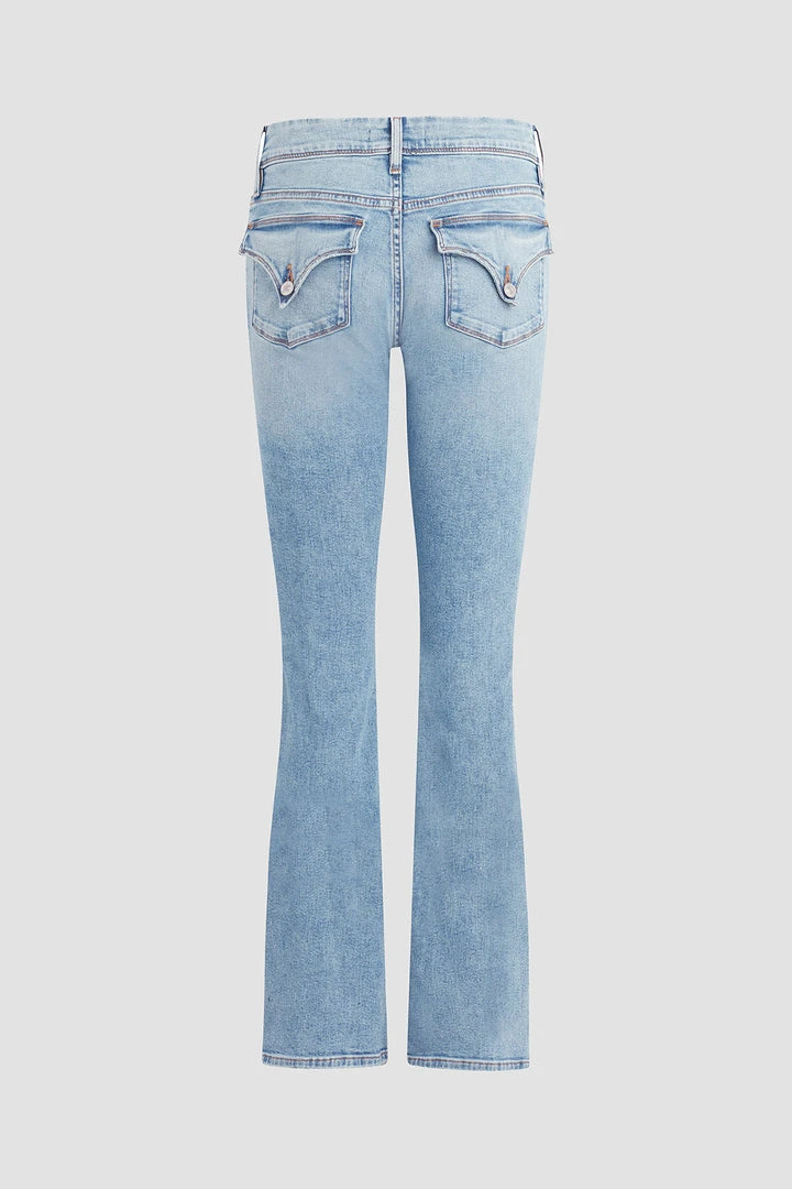 Hudson Jeans Beth Mid-Rise Baby Bootcut Jean Women's 4 Hudson Jeans Beth Mid-Rise Baby Bootcut Jean Women's