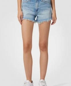 Hudson Jeans Croxley High-Rise Short Shorts