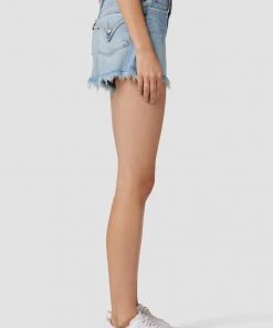 Hudson Jeans Croxley High-Rise Short Shorts