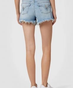 Hudson Jeans Croxley High-Rise Short Shorts