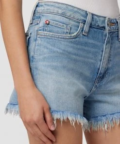 Hudson Jeans Croxley High-Rise Short Shorts