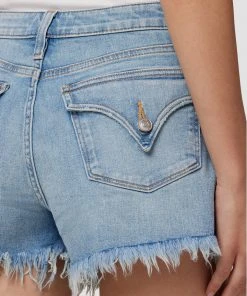 Hudson Jeans Croxley High-Rise Short Shorts
