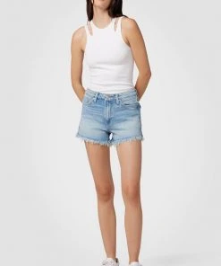 Hudson Jeans Croxley High-Rise Short Shorts