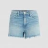 Hudson Jeans Croxley High-Rise Short Shorts 1 Hudson Jeans Croxley High-Rise Short Shorts