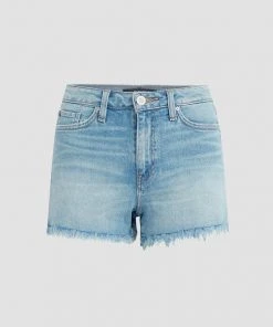 Hudson Jeans Croxley High-Rise Short Shorts