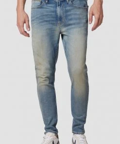 Hudson Jeans Zack Side Zip Skinny Jean Men's 12 Hudson Jeans Zack Side Zip Skinny Jean Men's