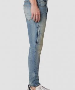 Hudson Jeans Zack Side Zip Skinny Jean Men's 13 Hudson Jeans Zack Side Zip Skinny Jean Men's