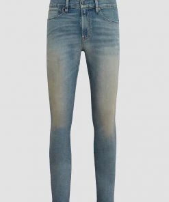 Hudson Jeans Zack Side Zip Skinny Jean Men's
