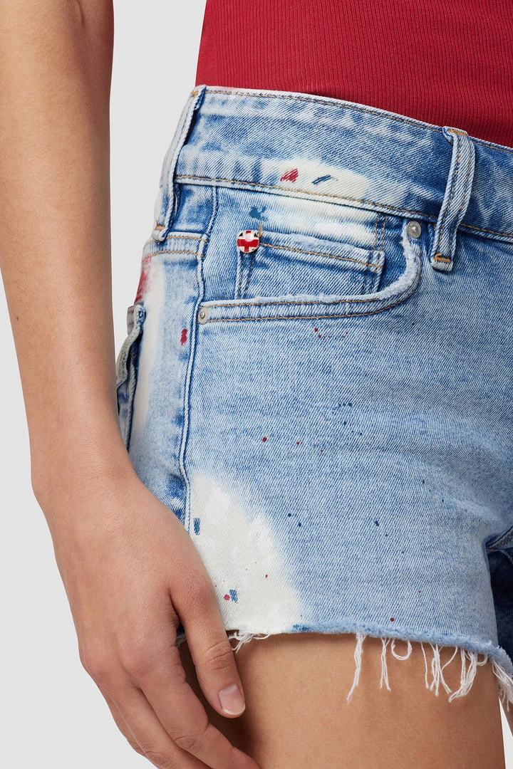 Hudson Jeans Croxley High-Rise Short 8 Hudson Jeans Croxley High-Rise Short