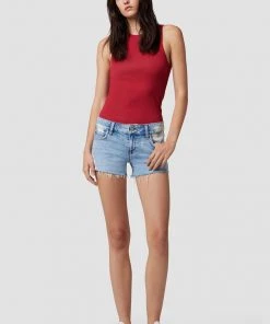 Hudson Jeans Croxley High-Rise Short 17 Hudson Jeans Croxley High-Rise Short