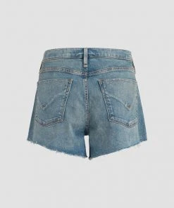 Hudson Jeans Gemma Maternity Mid-Rise Short Women's