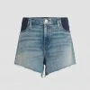 Hudson Jeans Gemma Maternity Mid-Rise Short Women's