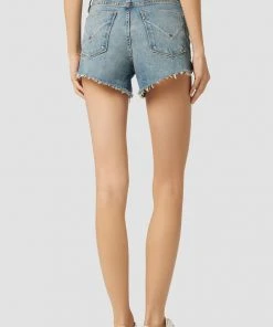 Hudson Jeans Gemma Maternity Mid-Rise Short Women's