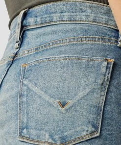 Hudson Jeans Gemma Maternity Mid-Rise Short Women's