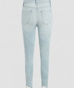 Hudson Jeans Barbara High-Rise Super Skinny Ankle Jean Sale